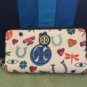 Tory Burch continental wallet